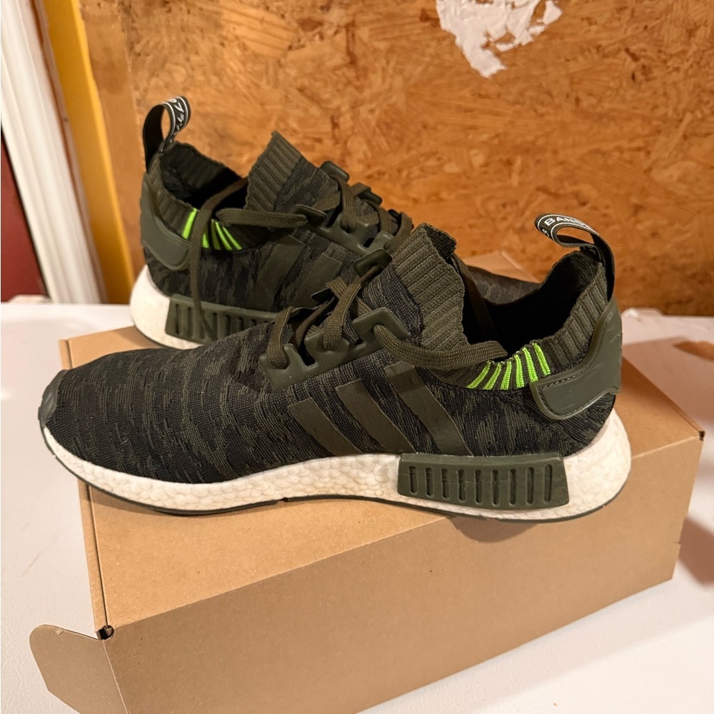 NMD_R1 Primeknit ‘Night Cargo’ Size 12 - Picture 3 of 7
